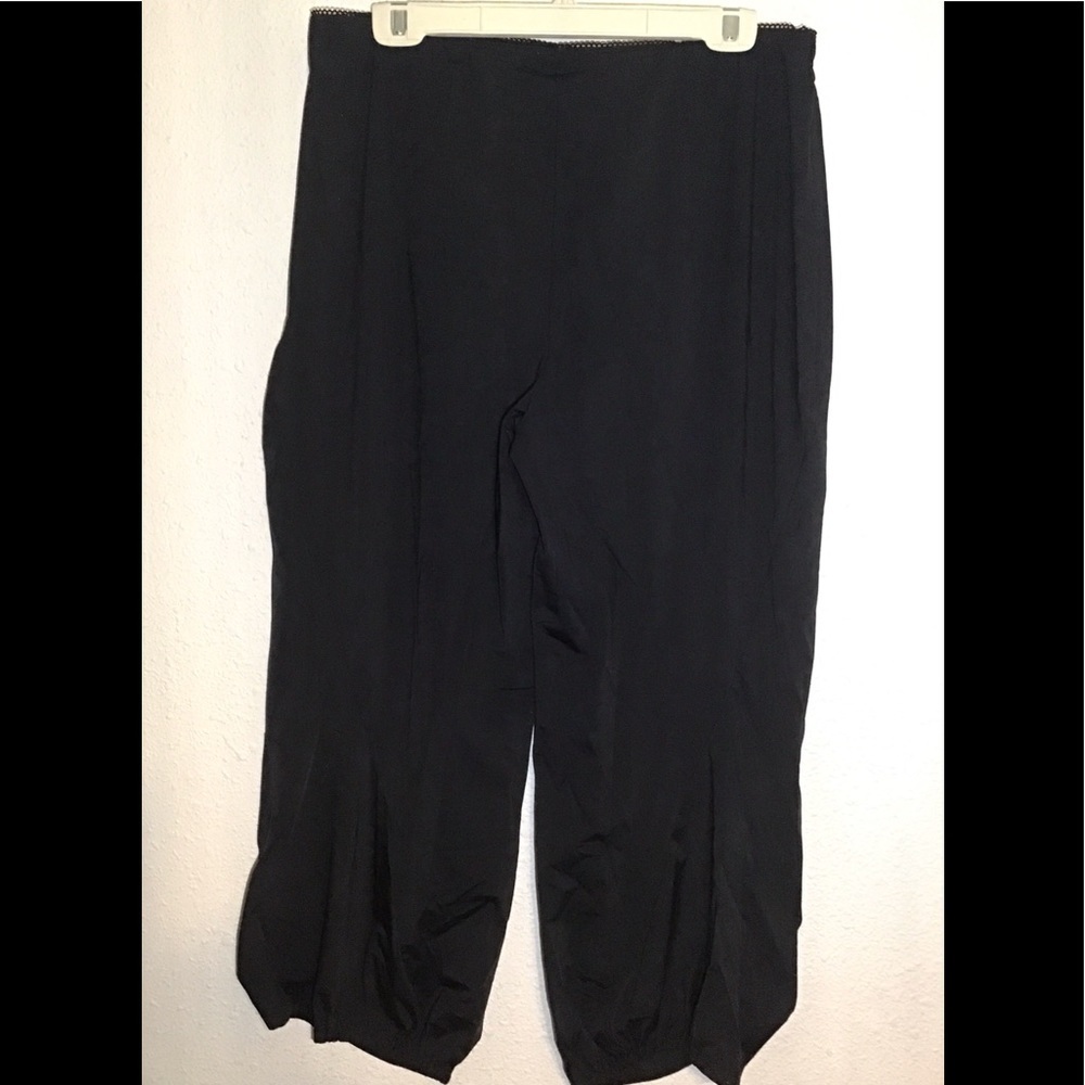 Joseph ribkoff black baggy pants size 14